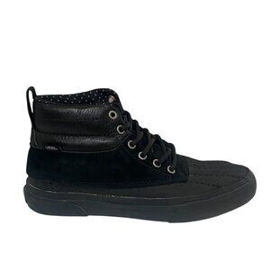 VANS SK8-HI DEL PATO MTE SCOTCH GUARD in BLACK Size 8.5W